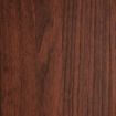 Picture of Bolero Pre-drilled Round Table Top Dark Brown 600mm - GG643