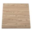 Picture of Bolero Pre-drilled Square Tabletop Antique Natural 700mm - GR331