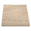 Picture of Bolero Pre-drilled Square Tabletop Antique Natural 700mm - GR331