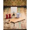 Picture of Olympia Acacia Wood Wavy Handled Wooden Board Small 305mm - GM263