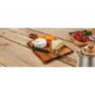 Picture of Olympia Acacia Wood Wavy Handled Wooden Board Small 305mm - GM263