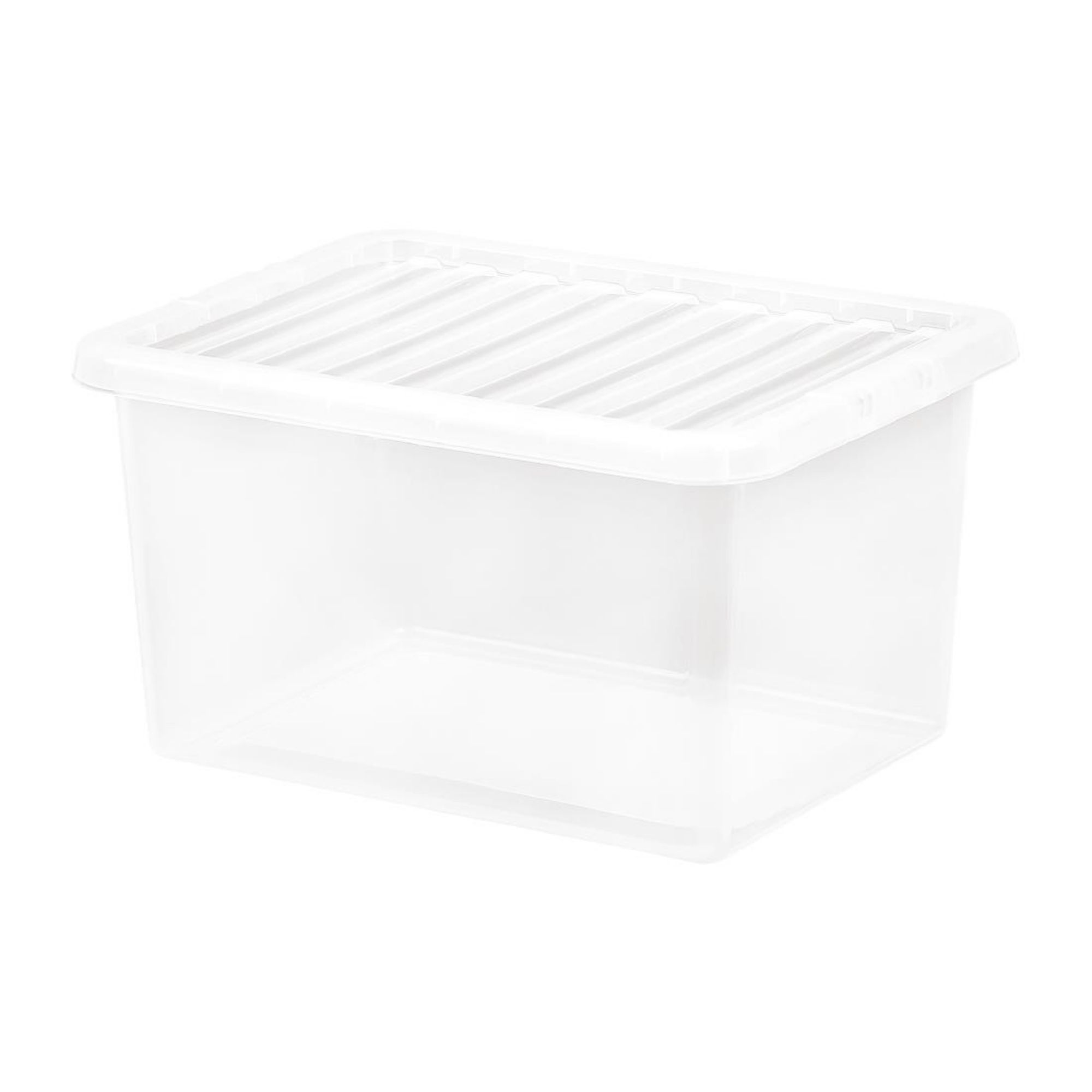 Picture of Wham Crystal Storage Box and Lid 25Ltr - FW887