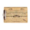 Picture of Wood Effect A5 Menu Presentation Clipboard - GM301