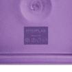 Picture of Hygiplas Square Food Storage Container Lid Purple Small - FX143
