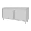 Picture of Vogue Standing Floor Cupboard Stainless Steel 900x1800x600mm - FU587