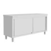 Picture of Vogue Standing Floor Cupboard Stainless Steel 900x1800x600mm - FU587