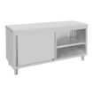 Picture of Vogue Standing Floor Cupboard Stainless Steel 900x1800x600mm - FU587