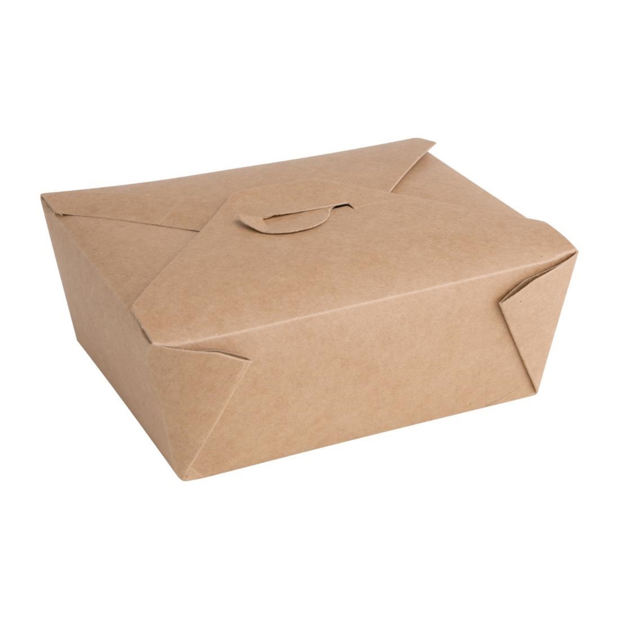 Picture of Fiesta Cardboard Takeaway Food Containers 152mm (200 Pack) - FN895