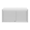Picture of Vogue Wall Cupboard Stainless Steel 650x1200x400mm - FU581