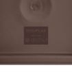 Picture of Hygiplas Square Food Storage Container Lid Brown Medium - FX141