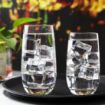 Picture of Olympia Rounded Hi Ball Tumblers 375ml (6 pack) - FT570