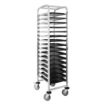 Picture of Vogue 16 Level Tray Clearing Trolley - FS379