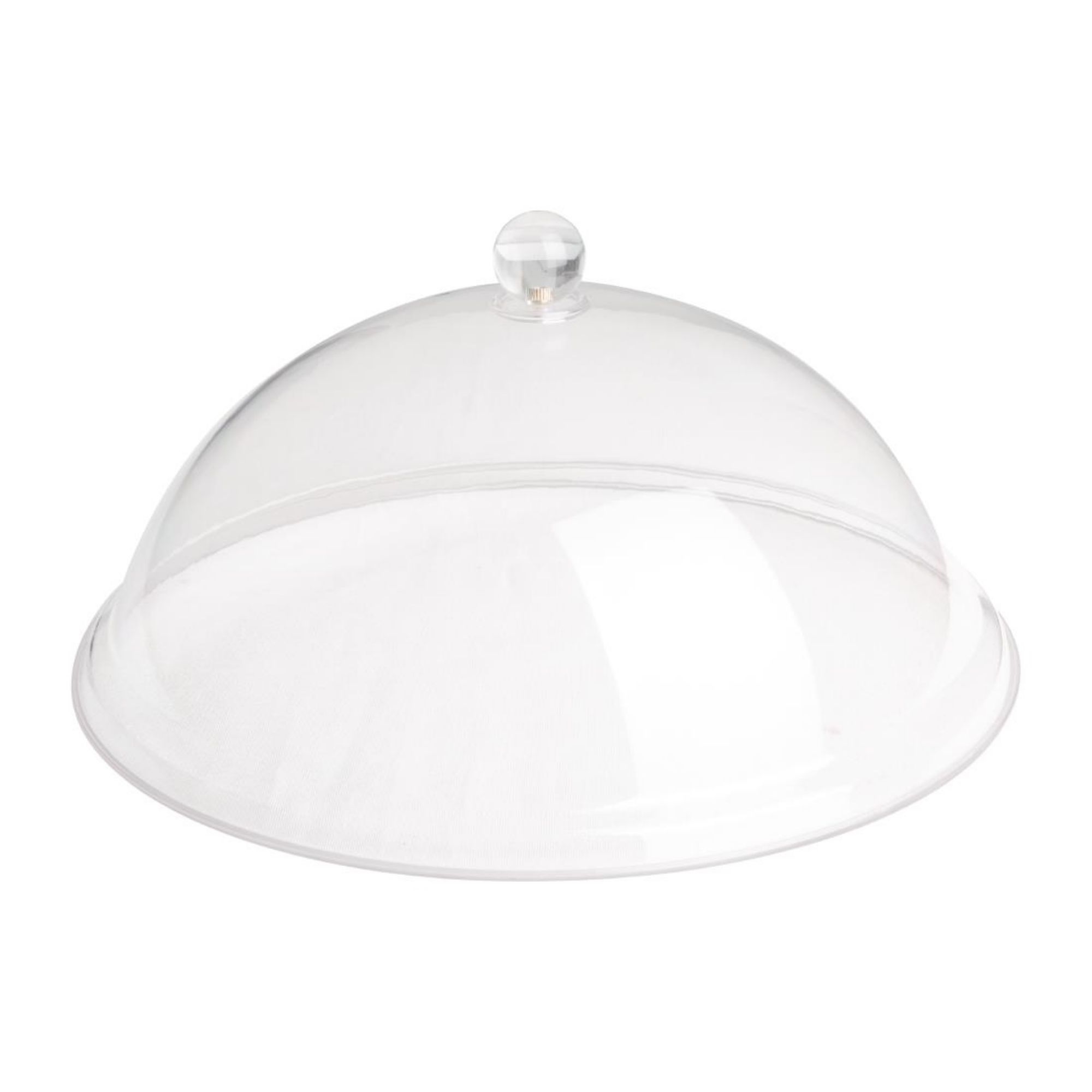 Picture of Olympia Kristallon PC Domed Cover Clear 315(Ã˜) x 125(H)mm - FE470