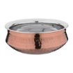 Picture of Olympia Medium Handi Serving Dish Copper 660ml - FE298