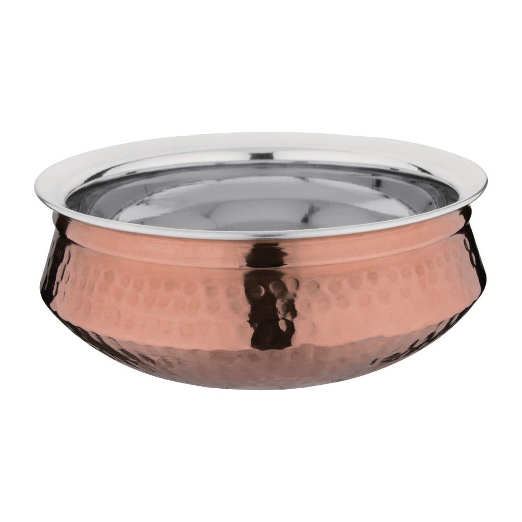 Picture of Olympia Medium Handi Serving Dish Copper 660ml - FE298
