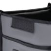 Picture of Vogue Insulated Folding Delivery Bag Grey 540x360x430mm - FR226