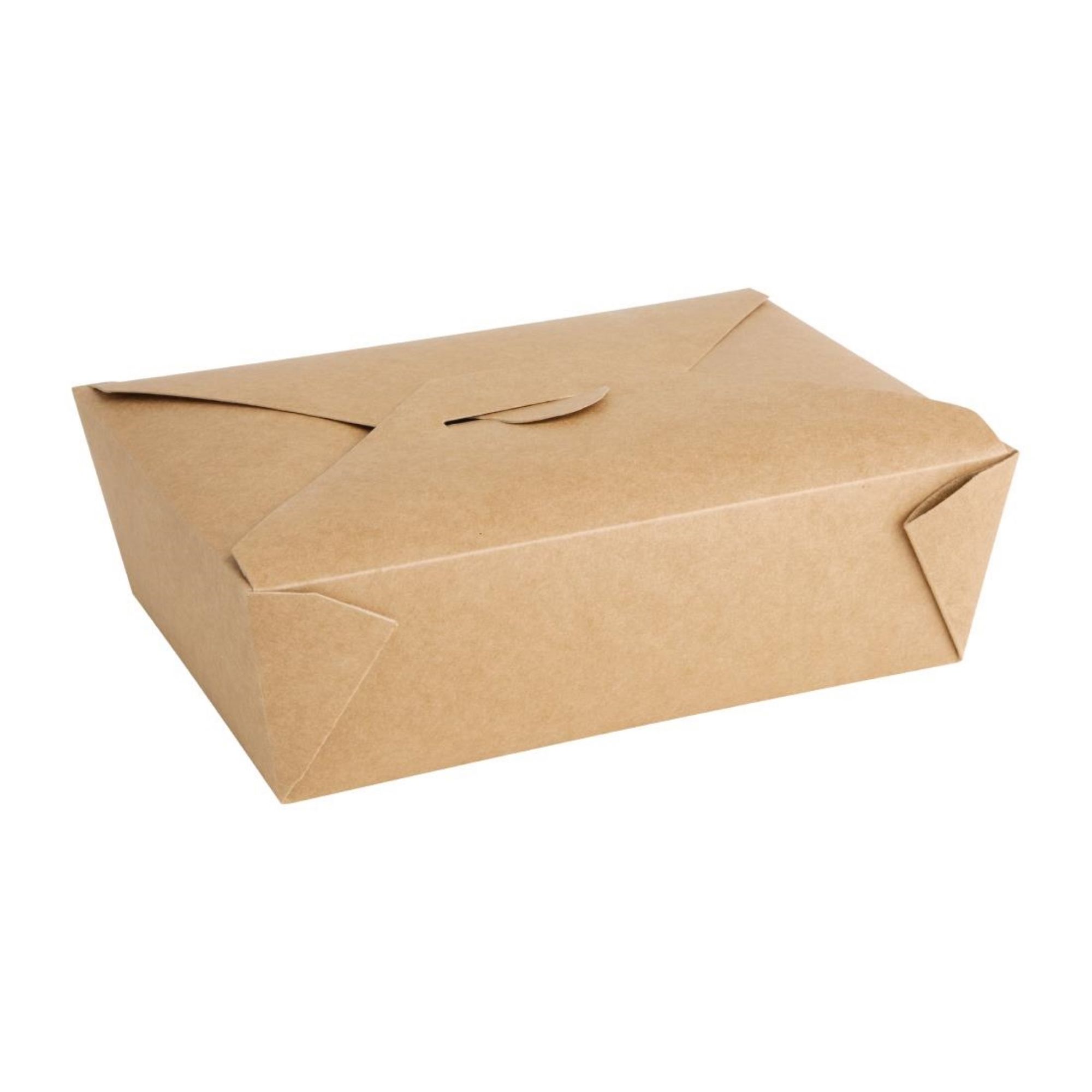 Picture of Fiesta Compostable Paperboard Food Cartons 1800ml / 63oz (200 Pack) - FB675