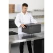 Picture of Vogue Insulated EPP Pizza Storage & Food Transport Box 22Ltr 4 Pizza Capacity - DX992