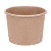 Picture of Fiesta Compostable Soup Containers 98mm 340ml / 12oz (500 Pack) - FB162