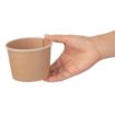 Picture of Fiesta Compostable Soup Containers 98mm 340ml / 12oz (500 Pack) - FB162