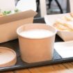 Picture of Fiesta Compostable Soup Containers 98mm 340ml / 12oz (500 Pack) - FB162