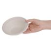 Picture of Fiesta Compostable Bagasse Round Bowls Natural Colour 11oz (50 Pack) - FC543