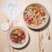 Picture of Fiesta Compostable Bagasse Round Bowls Natural Colour 11oz (50 Pack) - FC543