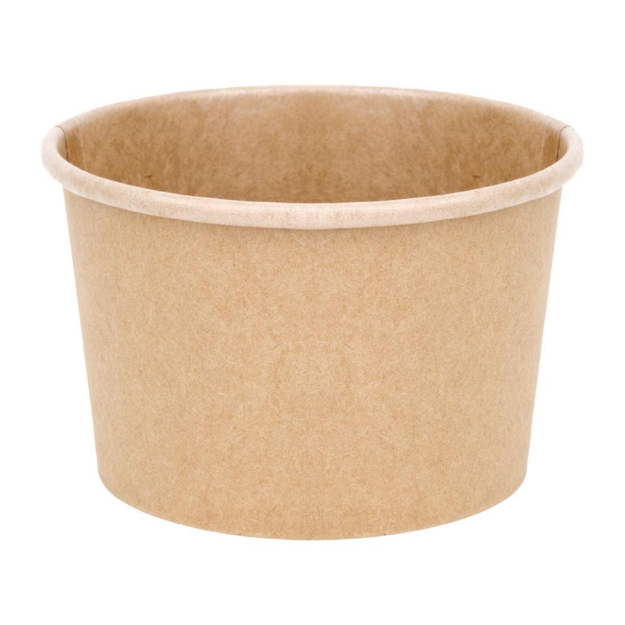Picture of Fiesta Recyclable Soup Containers 230ml/8oz 98mm (500 Pack) - FP475