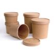 Picture of Fiesta Compostable Soup Containers 98mm 340ml / 12oz (500 Pack) - FB162