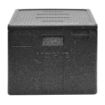 Picture of Vogue Insulated EPP Pizza Transport Box 59Ltr 8 Pizza Capacity - DX991