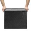 Picture of Vogue Insulated EPP Pizza Transport Box 59Ltr 8 Pizza Capacity - DX991