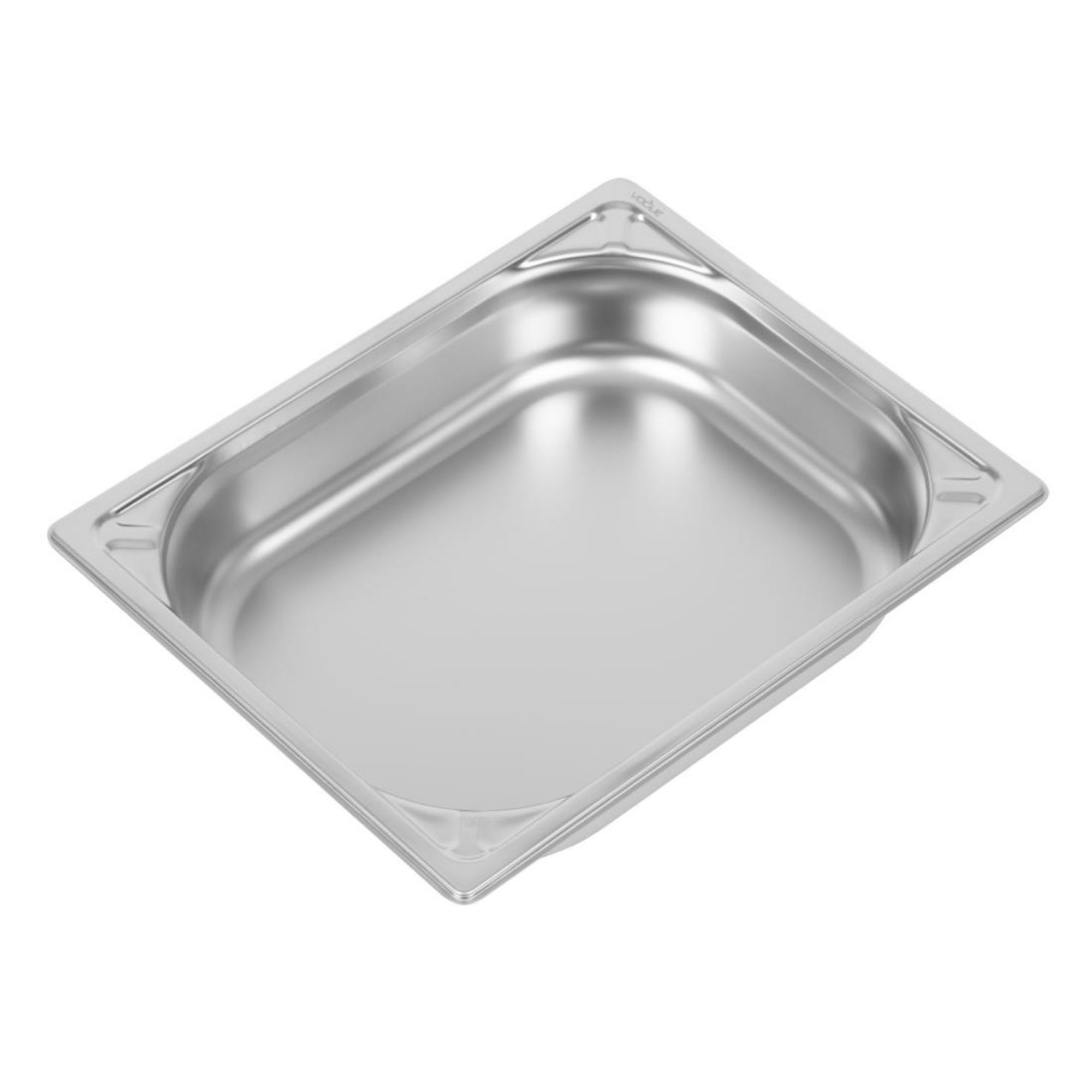Picture of Vogue Heavy Duty Stainless Steel 1/2 Gastronorm Tray 65mm - DW438