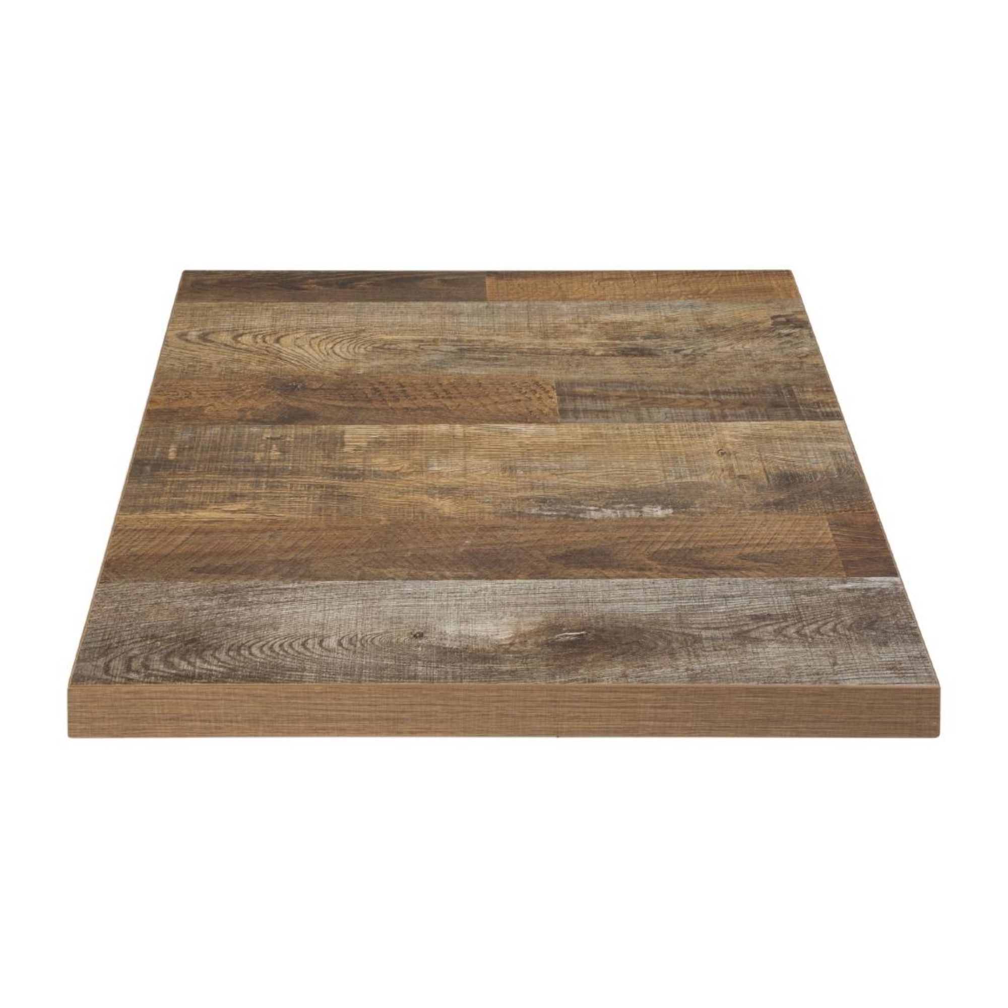Picture of Bolero Pre-Drilled Square Table Top Urban Dark 700mm - DR823