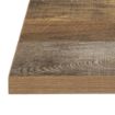 Picture of Bolero Pre-Drilled Square Table Top Urban Dark 700mm - DR823