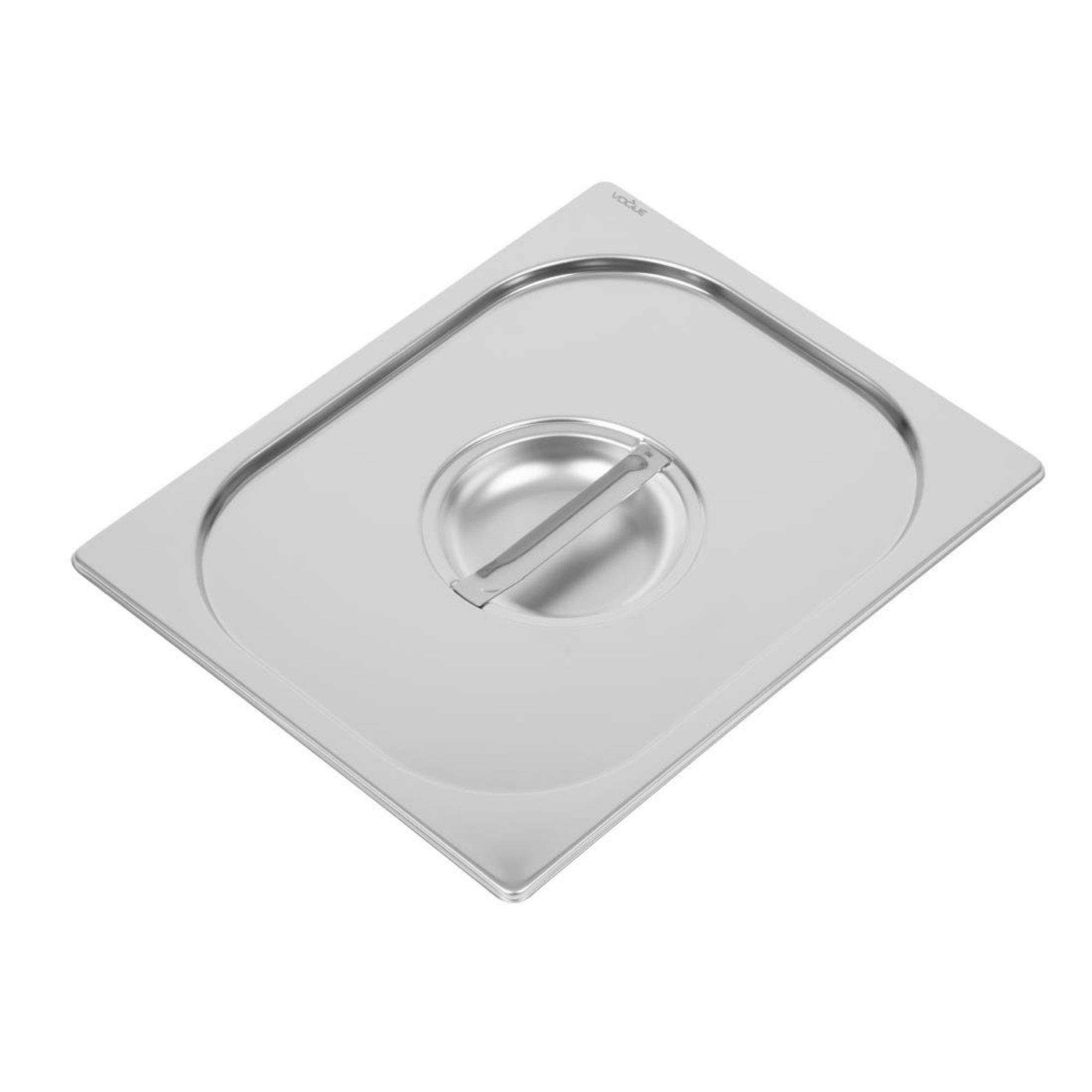 Picture of Vogue Heavy Duty Stainless Steel 1/2 Gastronorm Tray Lid - DW456