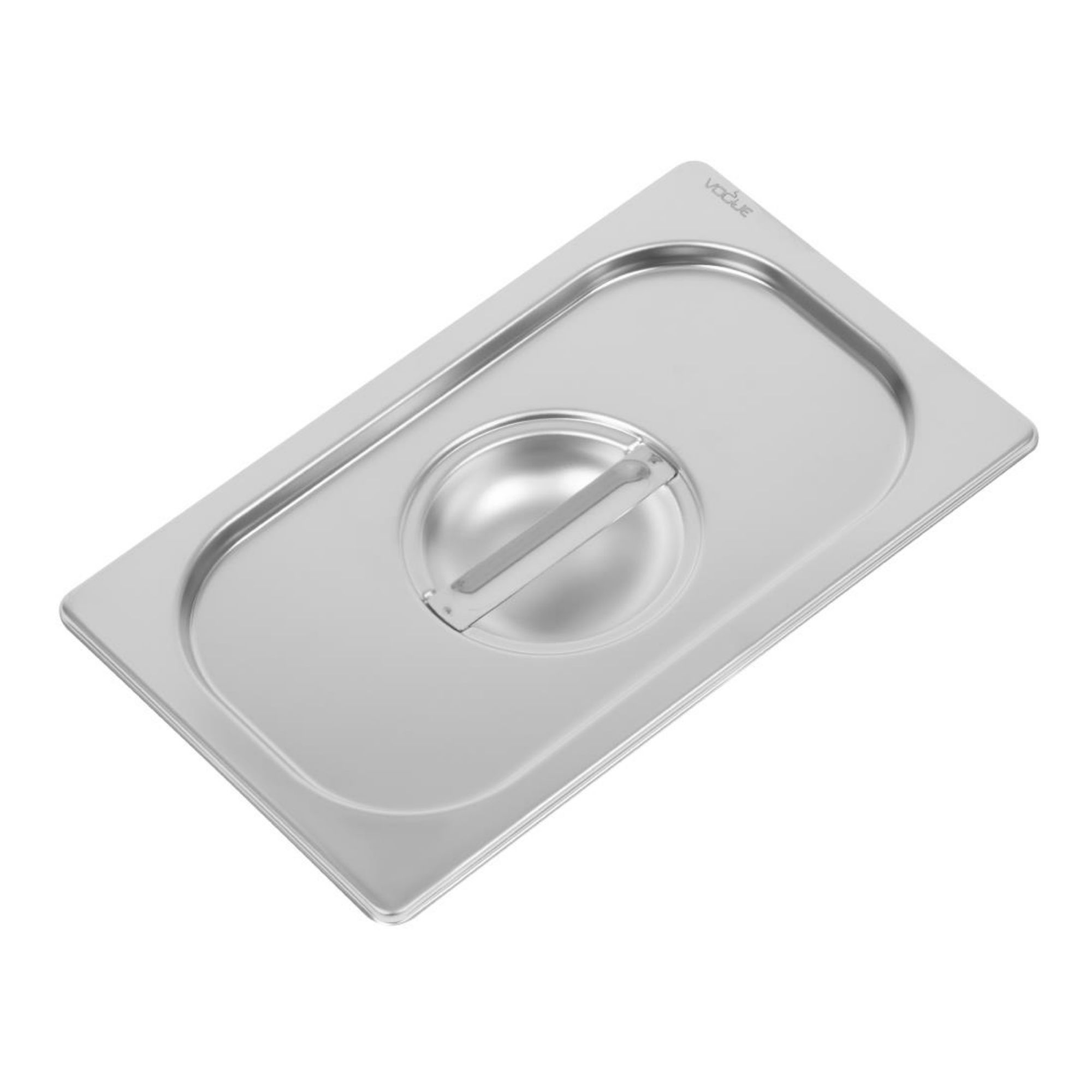 Picture of Vogue Heavy Duty Stainless Steel 1/4 Gastronorm Tray Lid - DW458