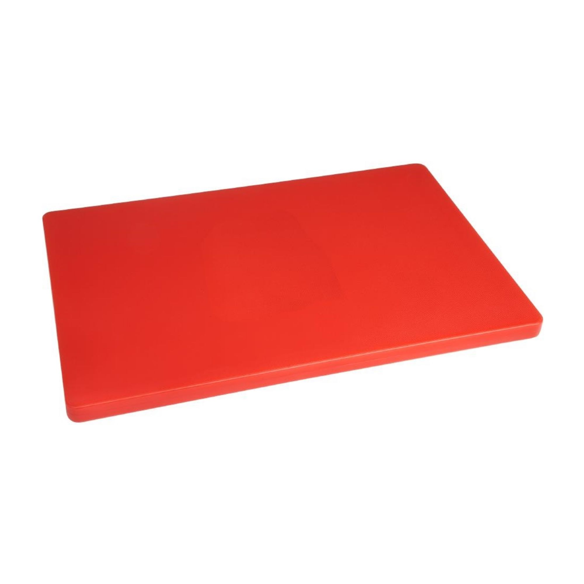 Picture of Hygiplas Thick Low Density Red Chopping Board 450x300x20mm - DM004