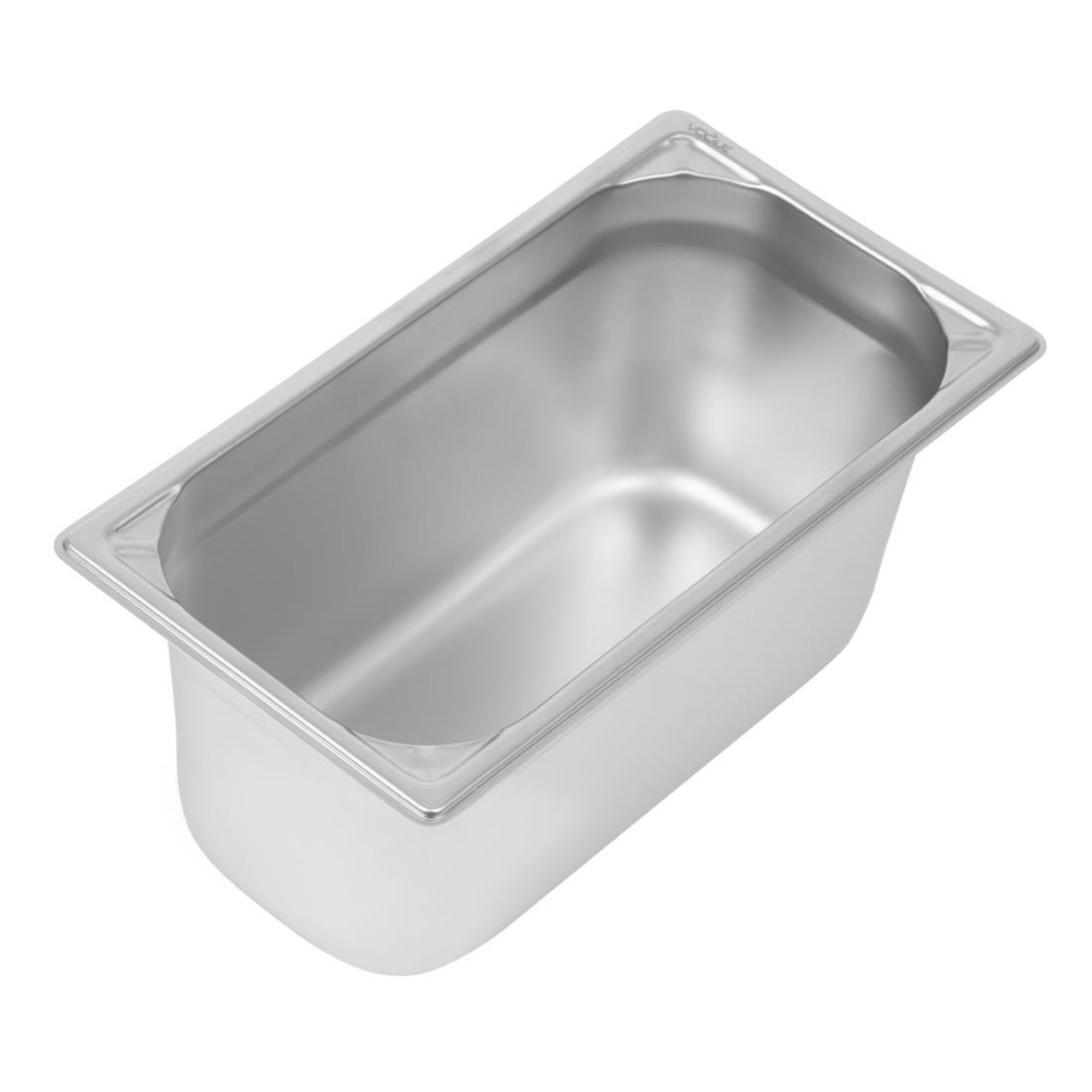 Picture of Vogue Heavy Duty Stainless Steel 1/3 Gastronorm Tray 150mm - DW444