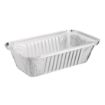 Picture of Nisbets Essentials Foil Containers and Lids 450ml (50 pack) - DP265