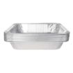 Picture of Nisbets Essentials Foil Containers and Lids 450ml (50 pack) - DP265
