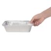 Picture of Nisbets Essentials Foil Containers and Lids 450ml (50 pack) - DP265
