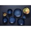 Picture of Olympia Luna Midnight Blue Footed Bowls 115mm (8 Pack) - DZ774