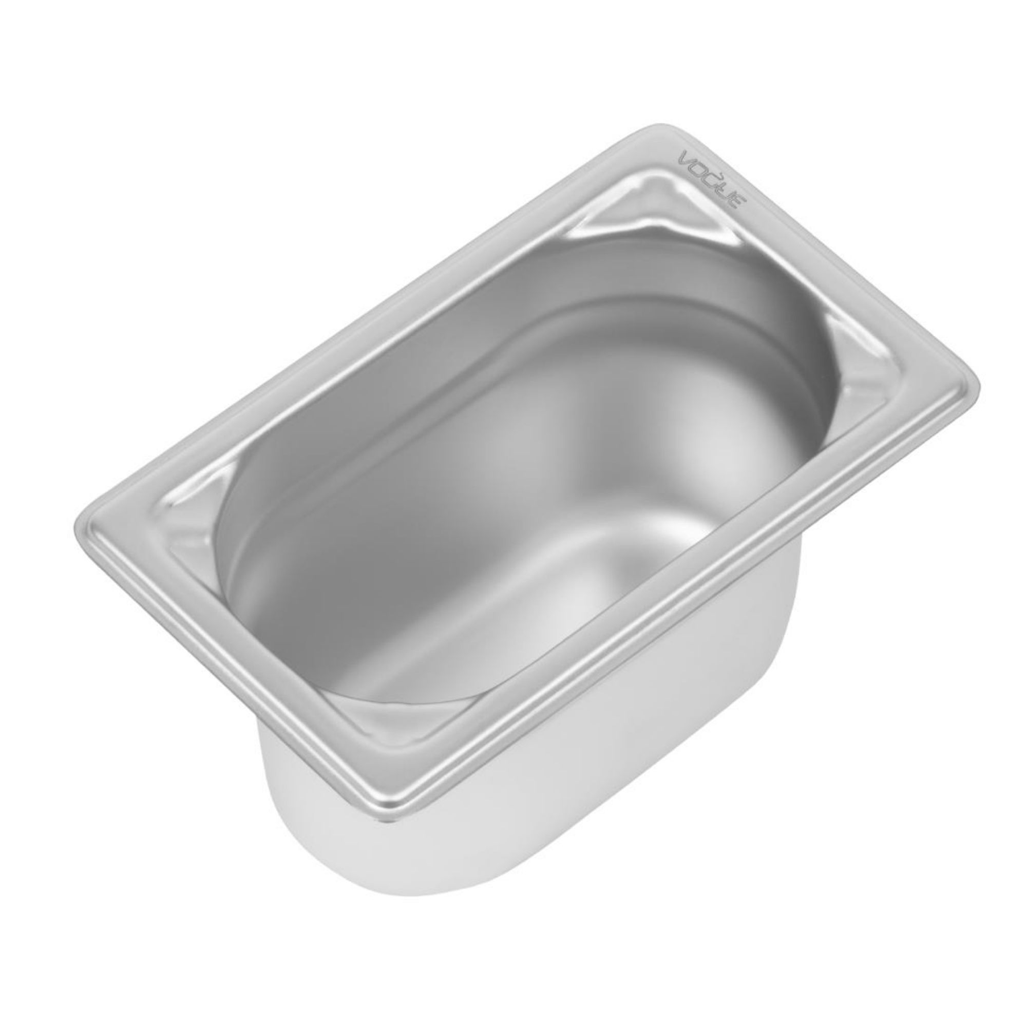 Picture of Vogue Heavy Duty Stainless Steel 1/9 Gastronorm Tray 100mm - DW454