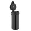Picture of Olympia Pump Action Stainless Steel Double Wall Airpot Black - DM186