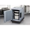 Picture of Vogue Thermal Box Carrying Dolly Black - DX994