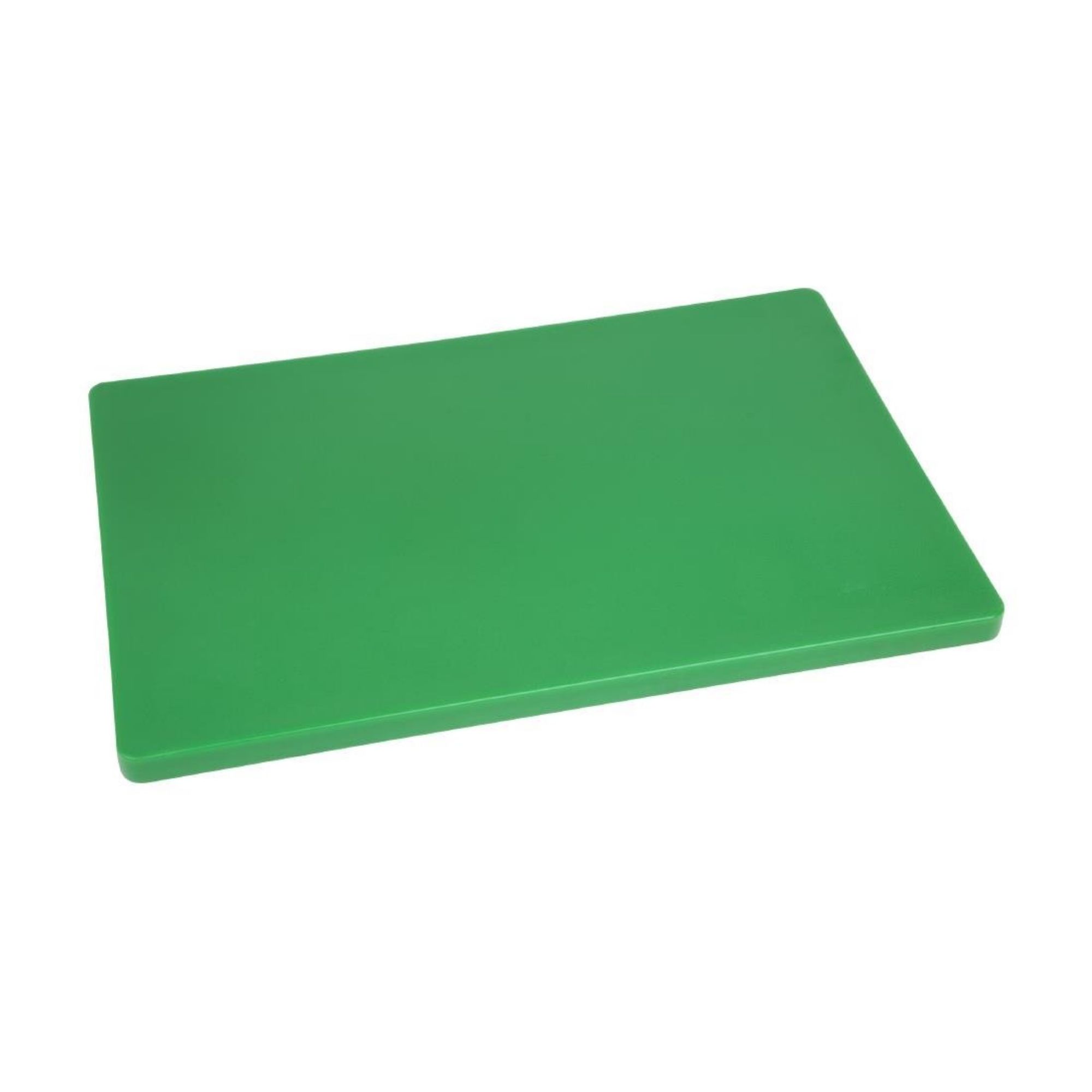 Picture of Hygiplas Thick Low Density Green Chopping Board 450x300x20mm - DM006