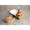 Picture of Fiesta Compostable Wooden Sushi Boats Medium 190mm (100 pack) - DK387