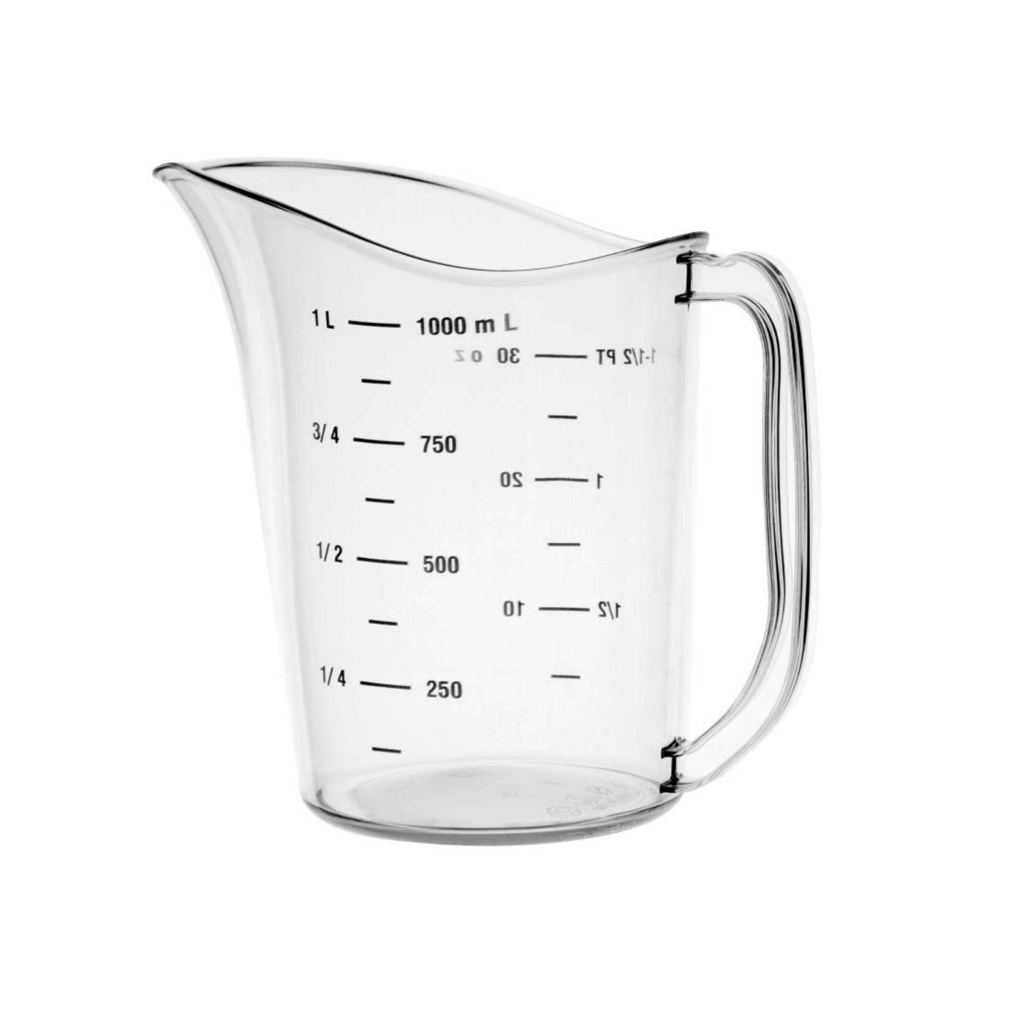 Picture of Vogue Polycarbonate Measuring Jug 1Ltr - DB451