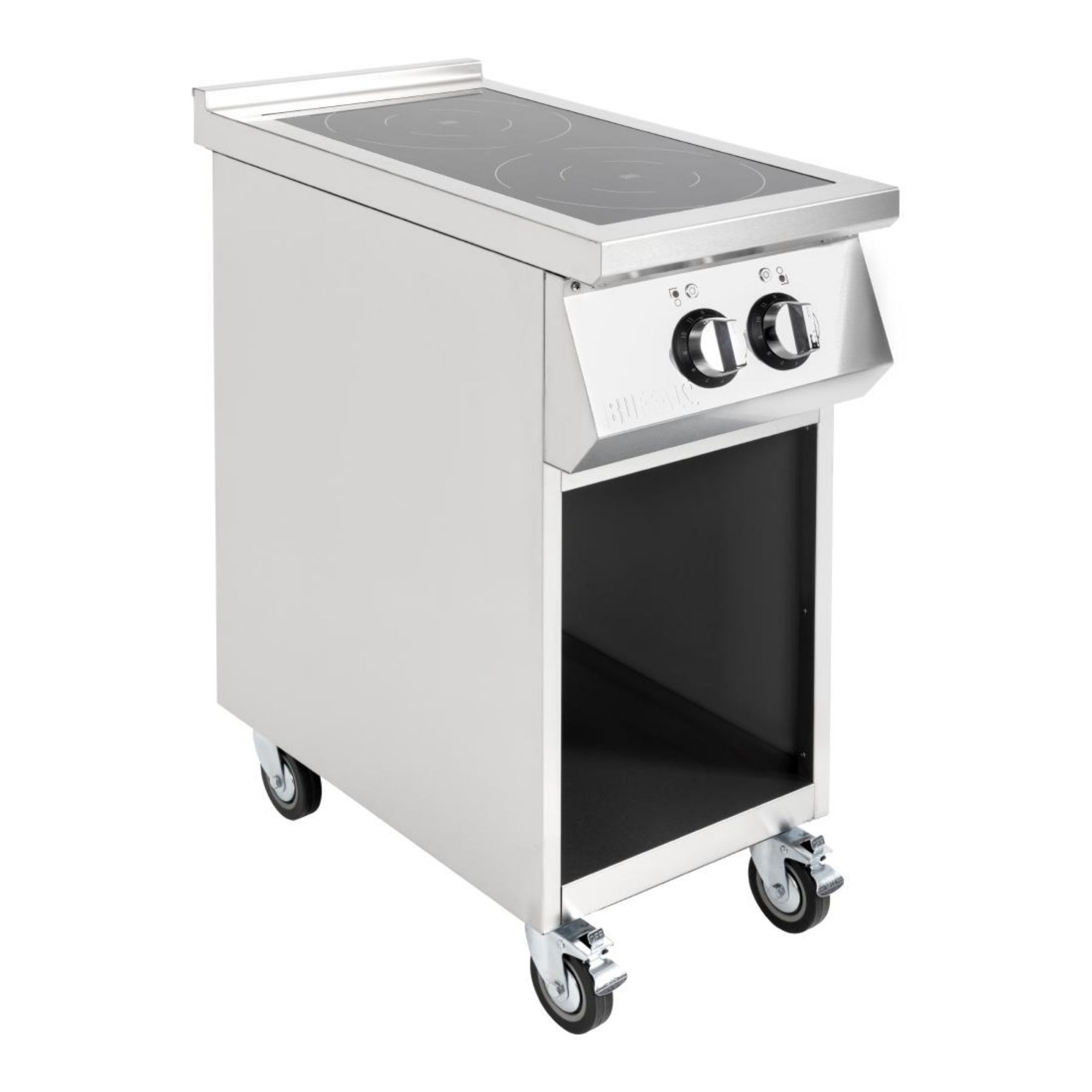 Picture of Buffalo Freestanding 2 Zone Induction Hob - CU487