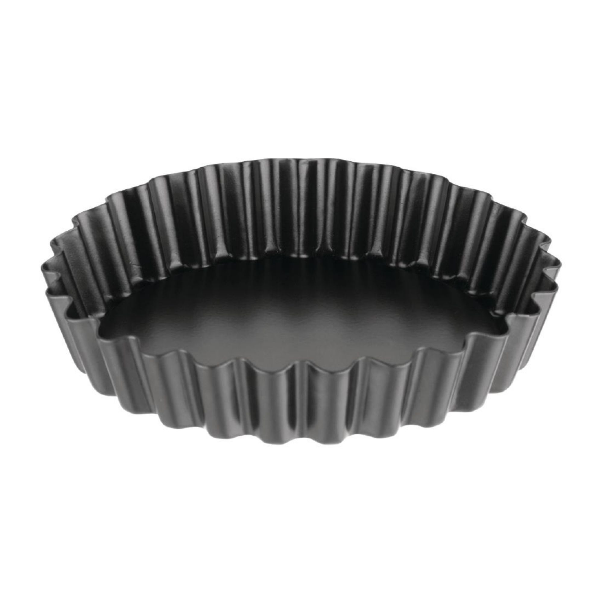 Picture of Vogue Non-Stick Mini Quiche Tin With Removable Base 100mm (3 pack) - CW991